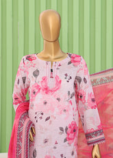 Vital By HZ Textiles Embroidered Doriya 3 Piece Unstitched Suit HZ25VE D-VEC-1259